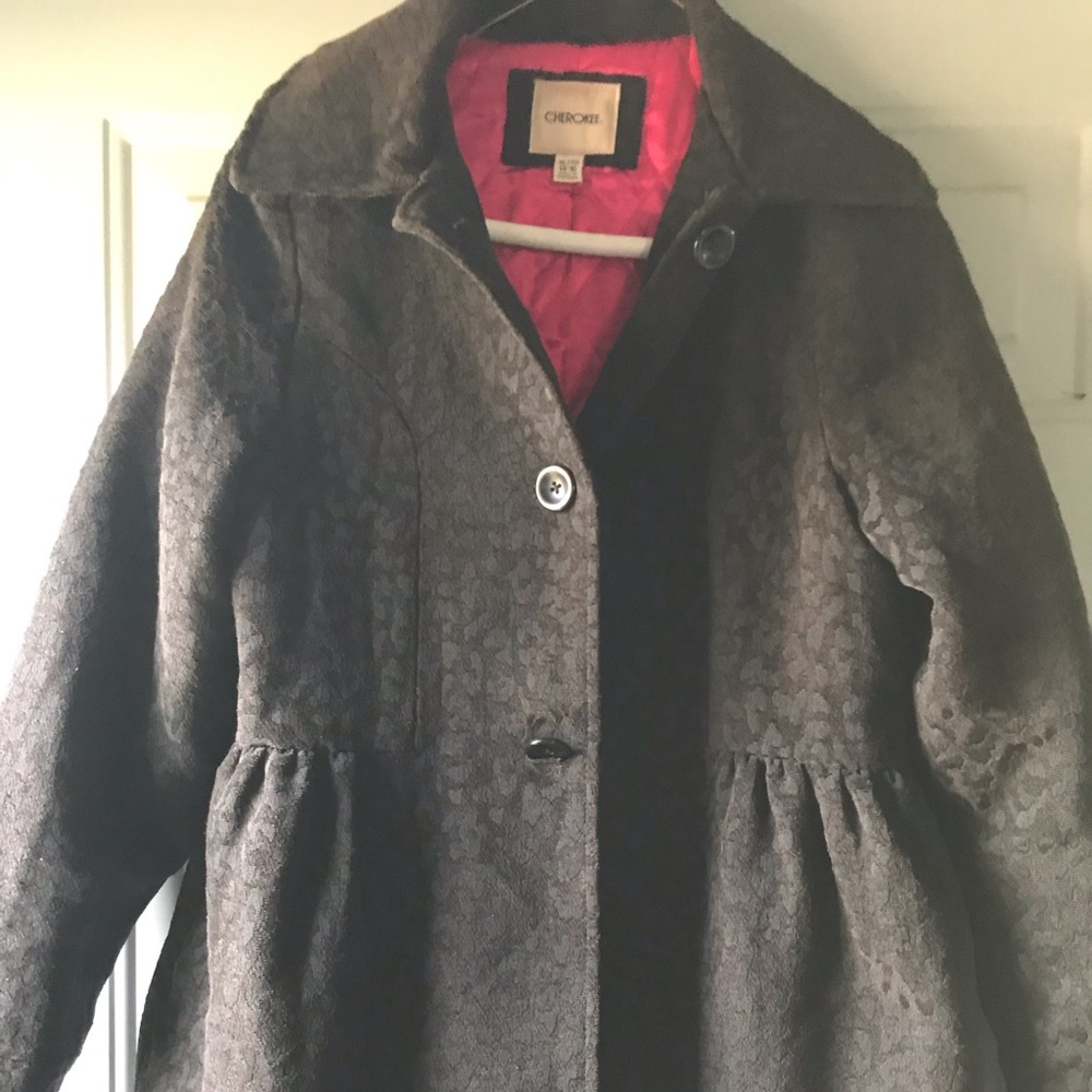 Cherokee dress coat